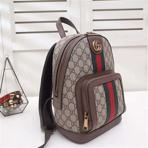 gucci back bag price|Gucci backpack unisex.